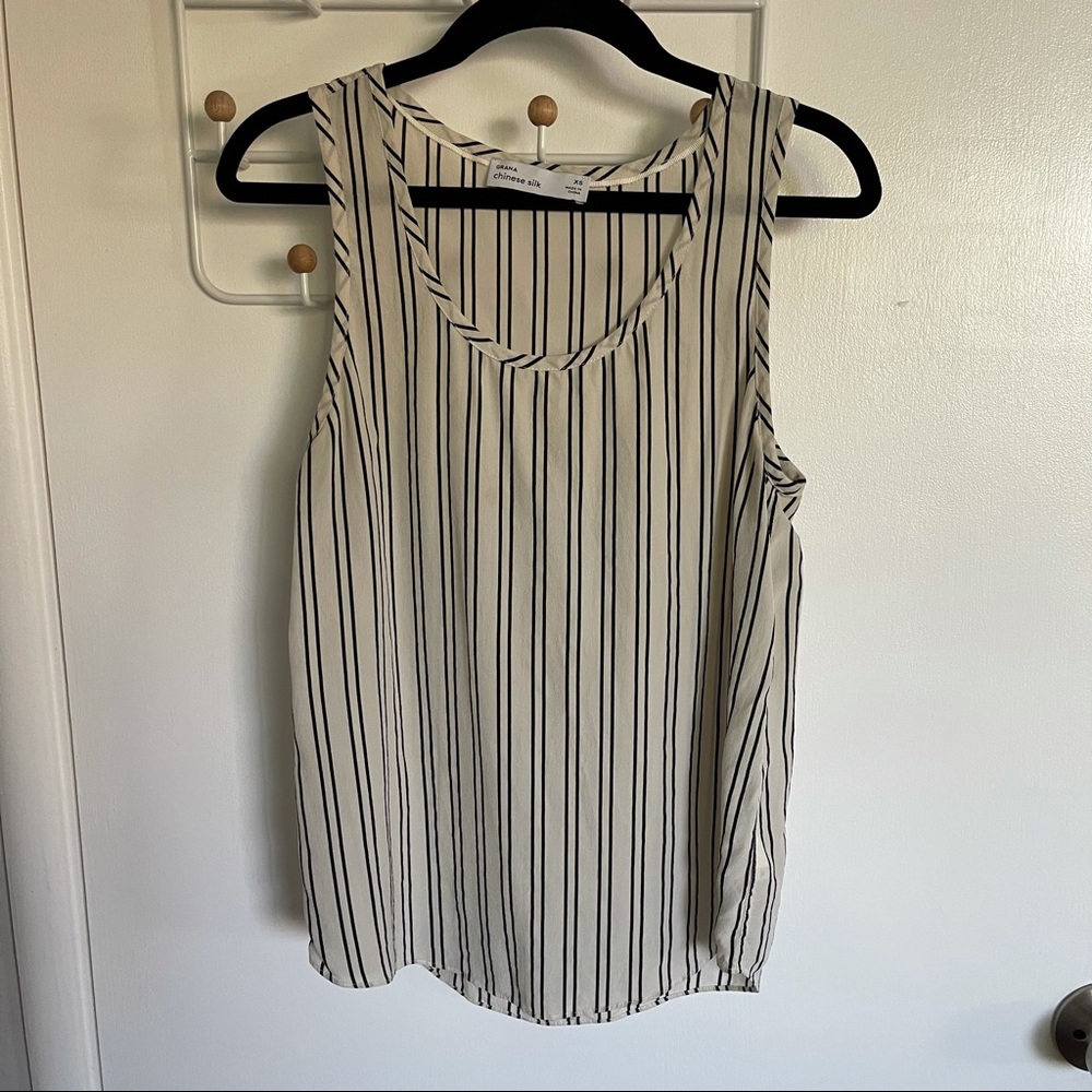 Grana • Chinese silk tank